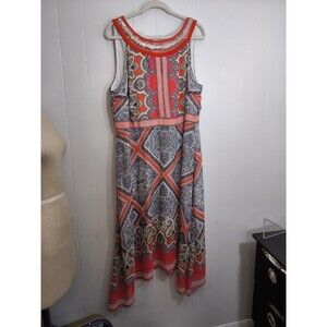 Studio One Sleeveless Midi Dress Size